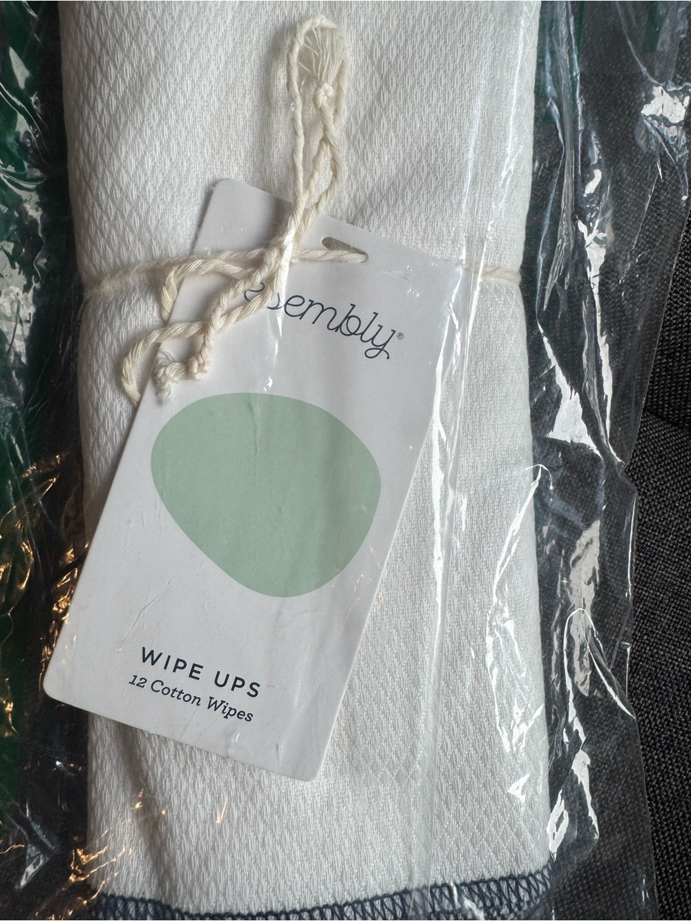 Esembly Cotton Wipes - Pack of 12